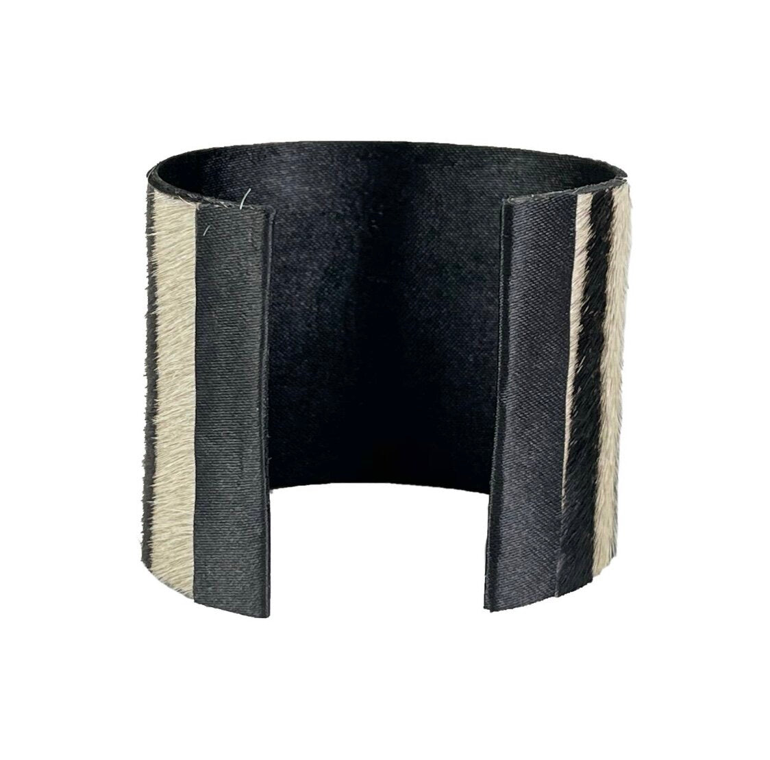Crescent Moon Cowhide Cuff