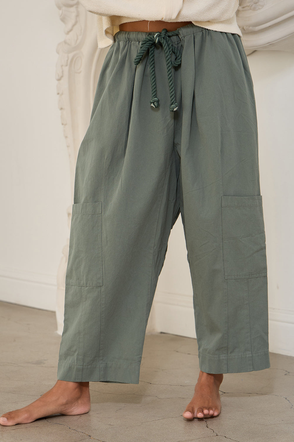 Bellamy Drawstring Harem Pants