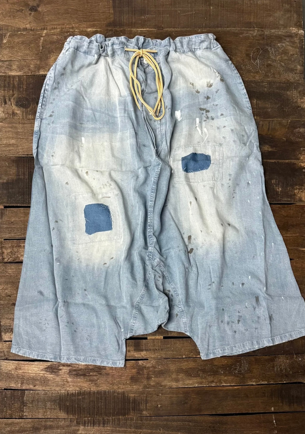 Bea Chambray Harem Pants