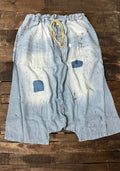 Bea Chambray Harem Pants