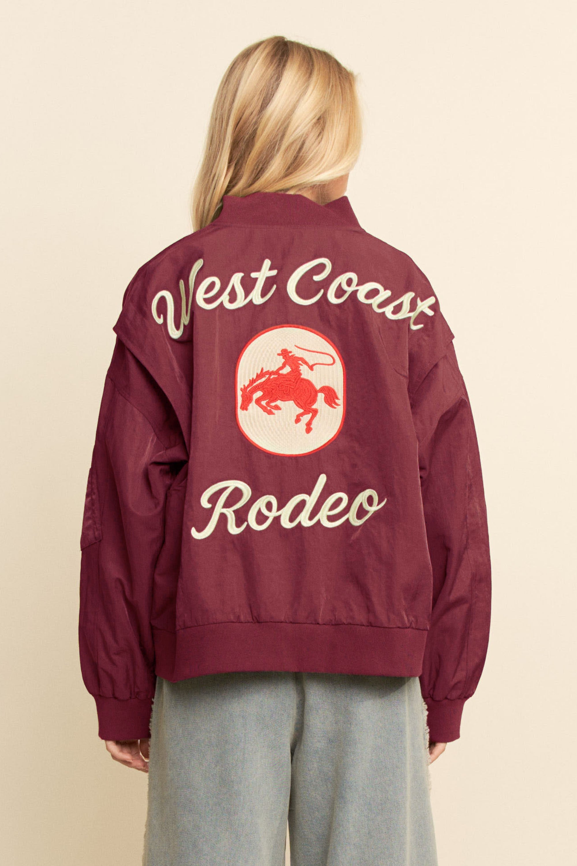 The West Bomber Jacket