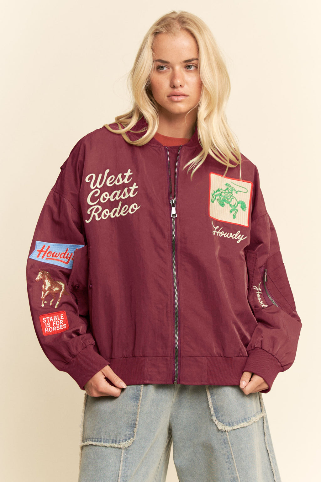 The West Bomber Jacket