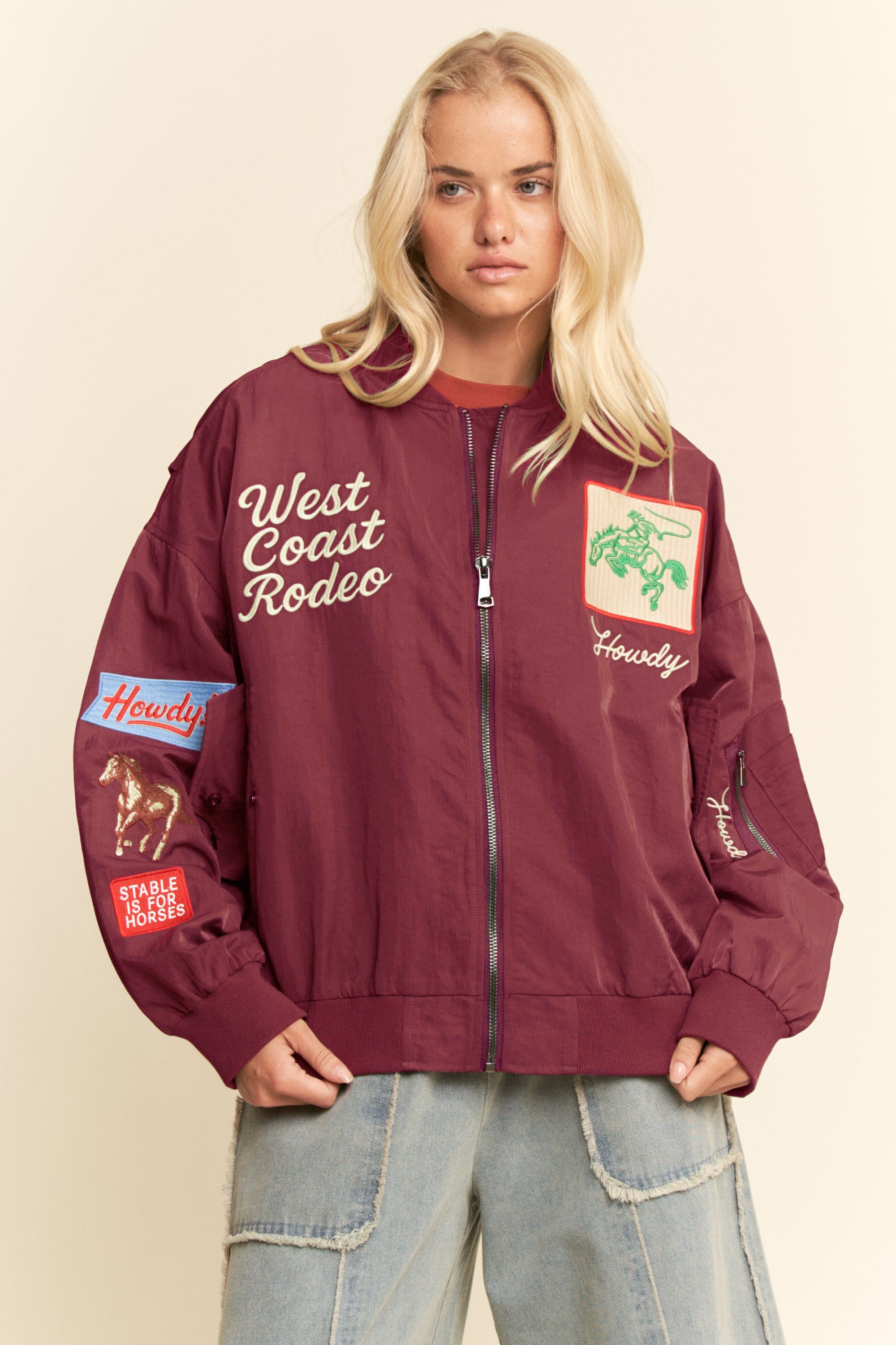 The West Bomber Jacket