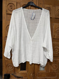 Mi Casa One Button Top