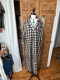 Hannah Buffalo Plaid Dress