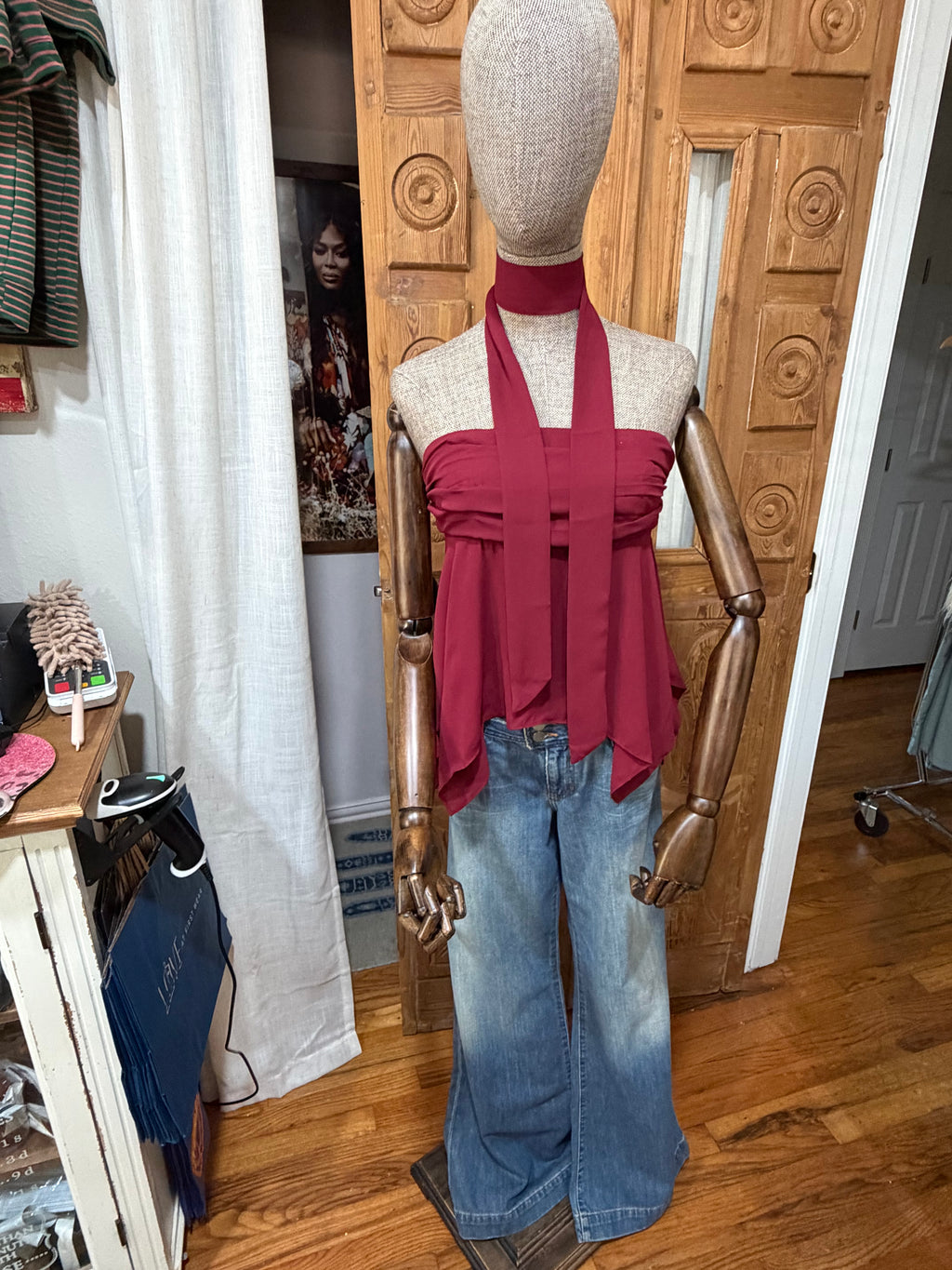 Jennie Strapless Top