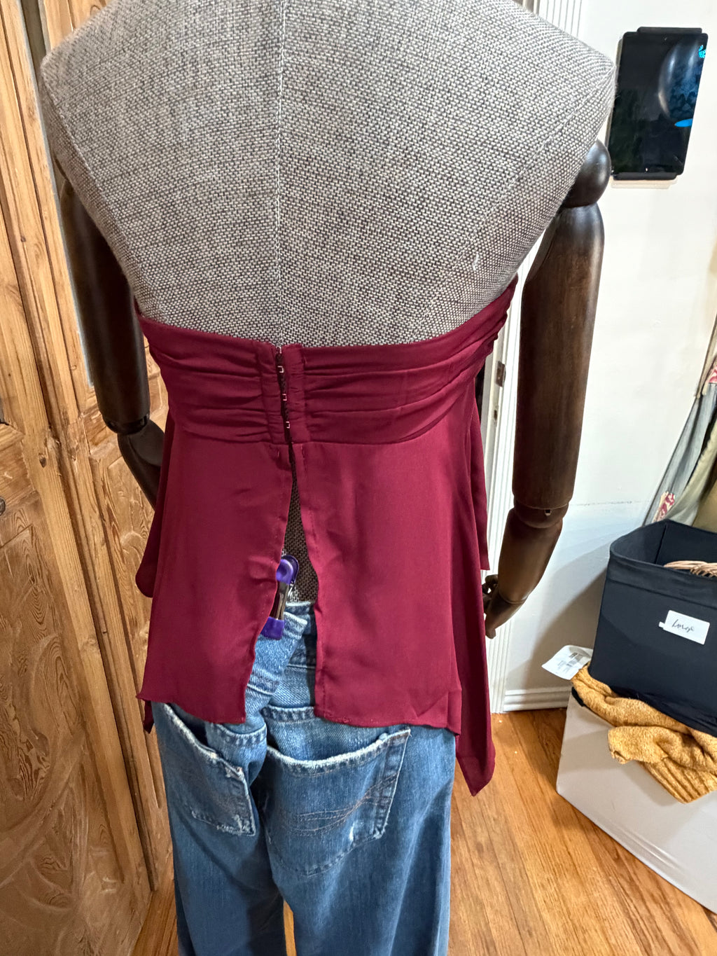 Jennie Strapless Top
