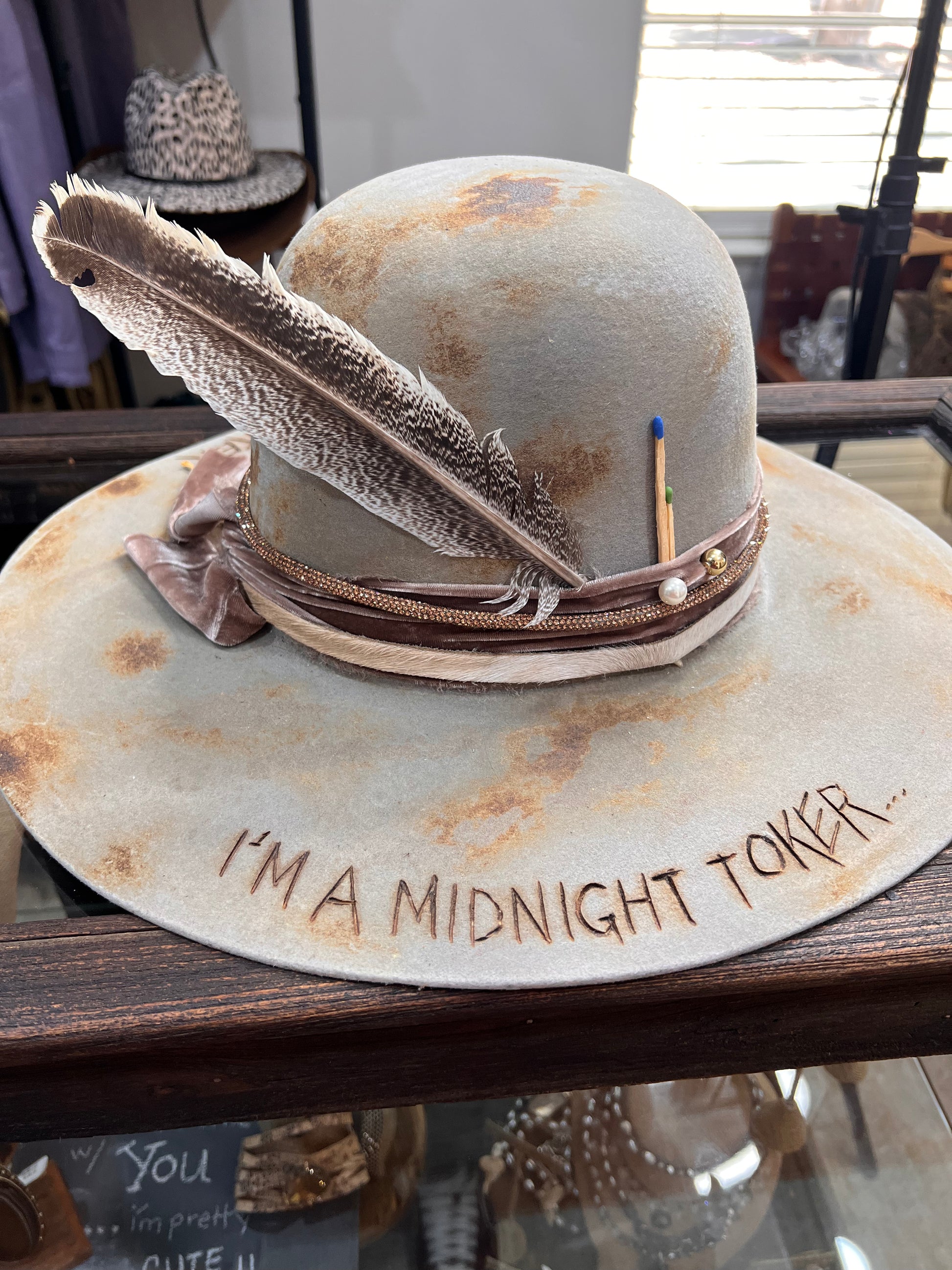 Miller Dome Chief Hat