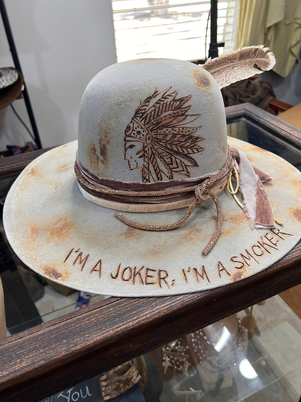 Miller Dome Chief Hat