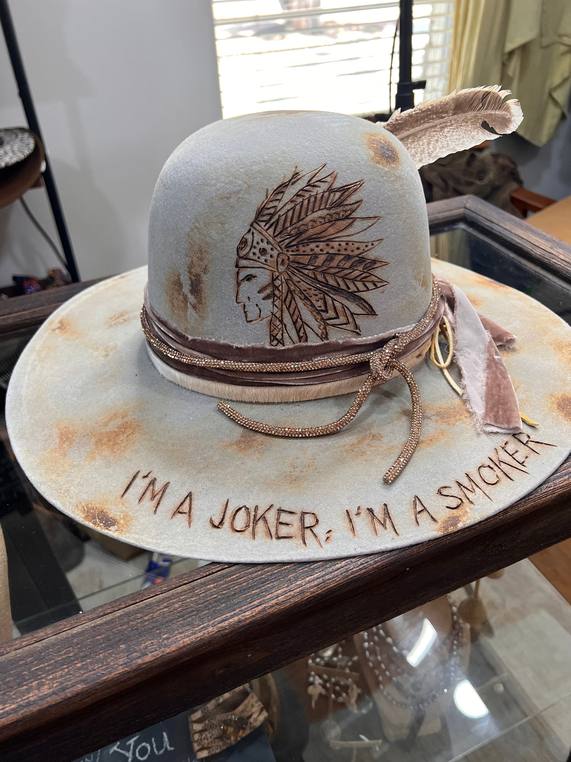 Miller Dome Chief Hat