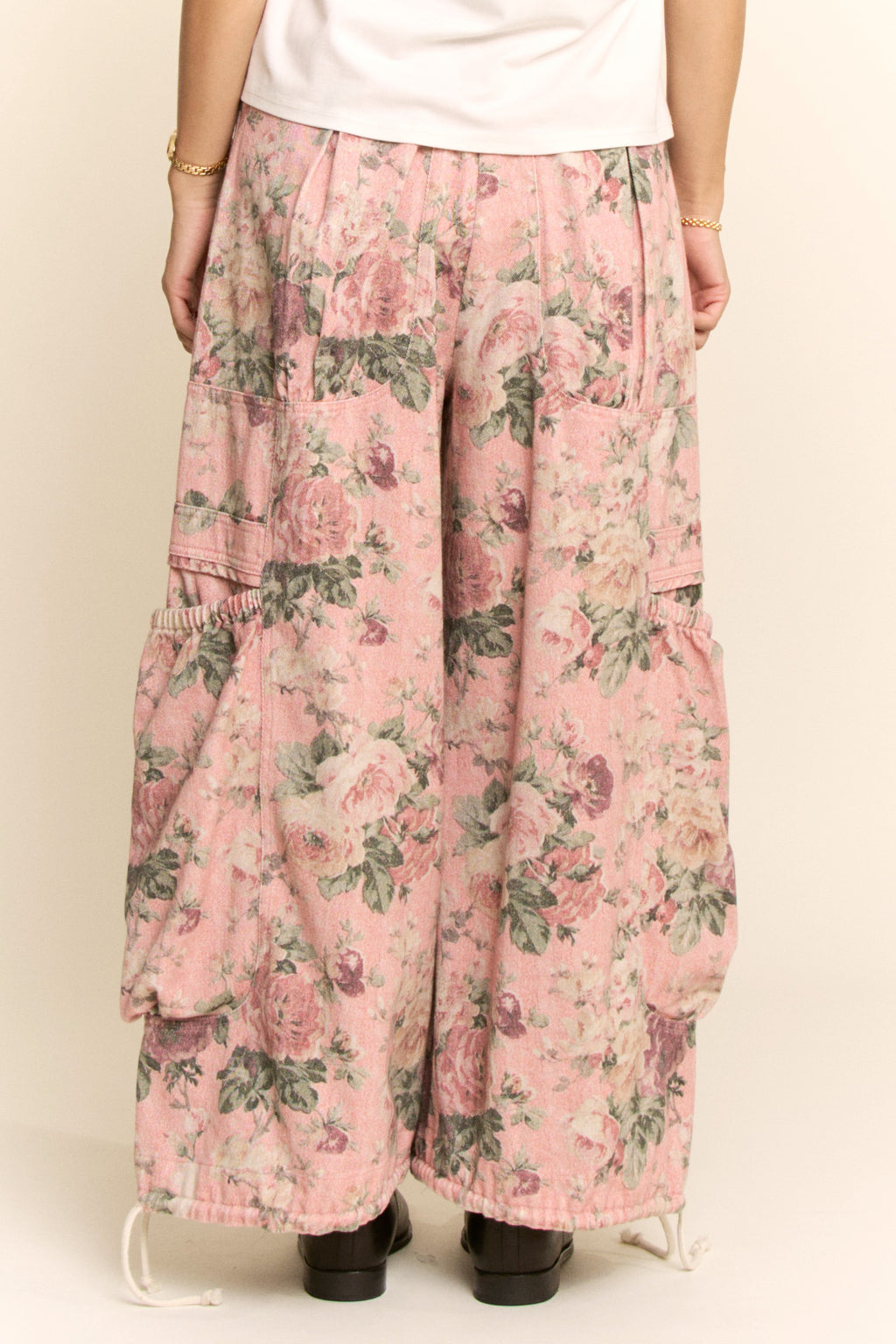 In Full Bloom Cargo Pants