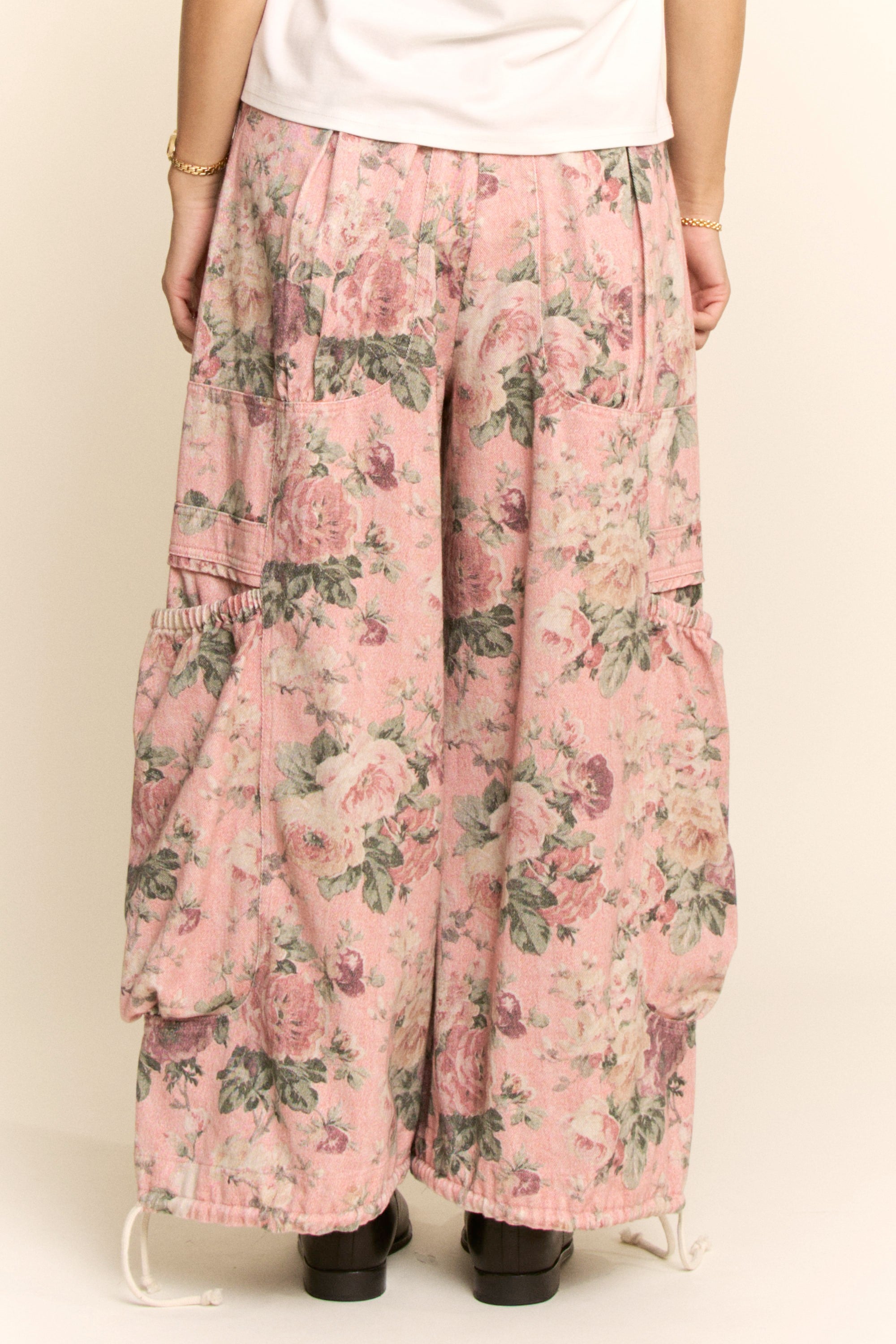 In Full Bloom Cargo Pants