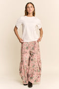 In Full Bloom Cargo Pants