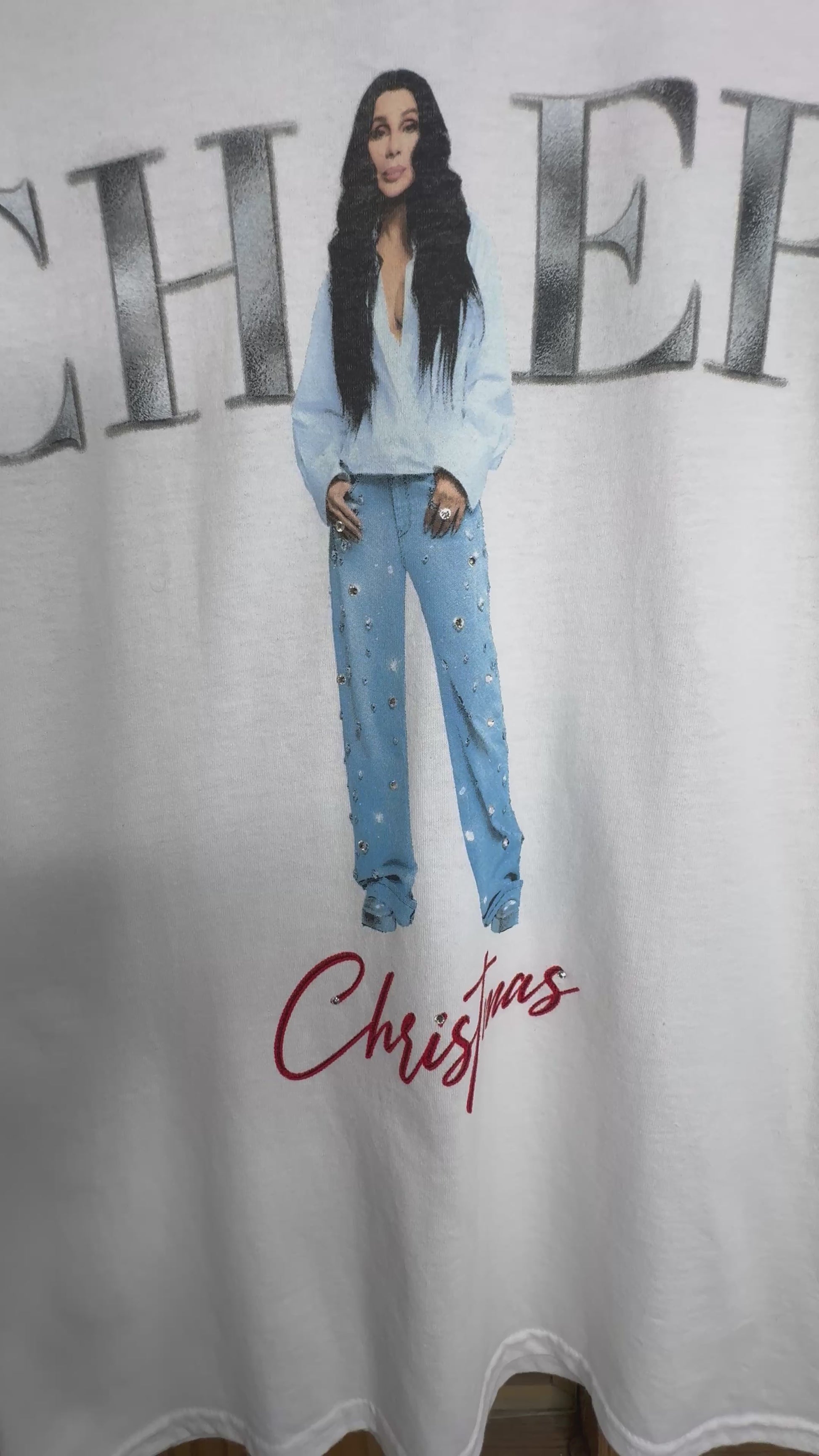CHER Christmas Concert Tee