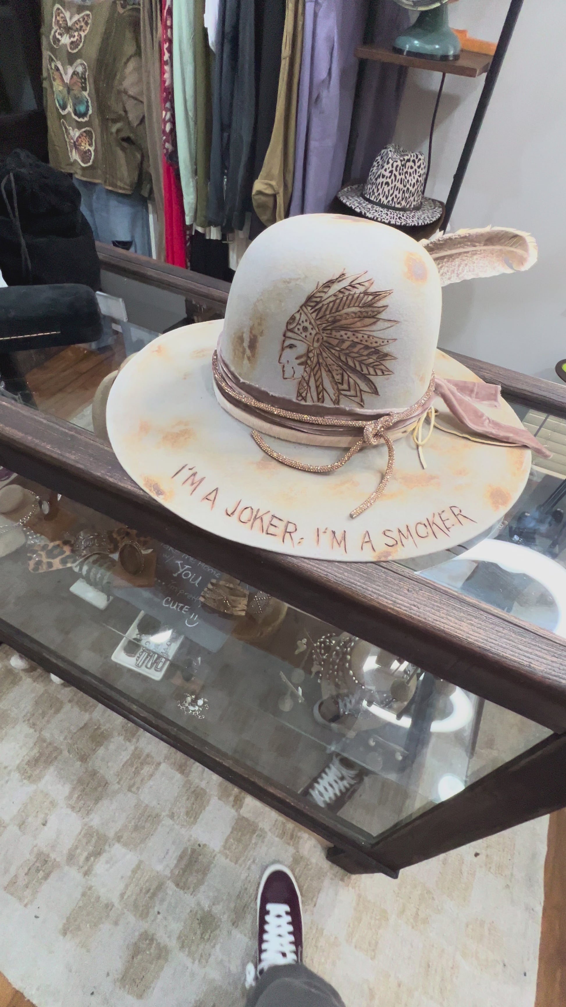 Miller Dome Chief Hat